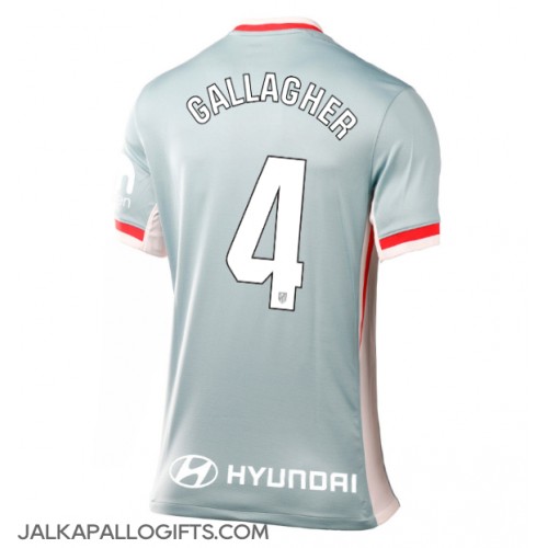 Atletico Madrid Conor Gallagher #4 Vieraspaita Naiset 2024-25 Lyhythihainen